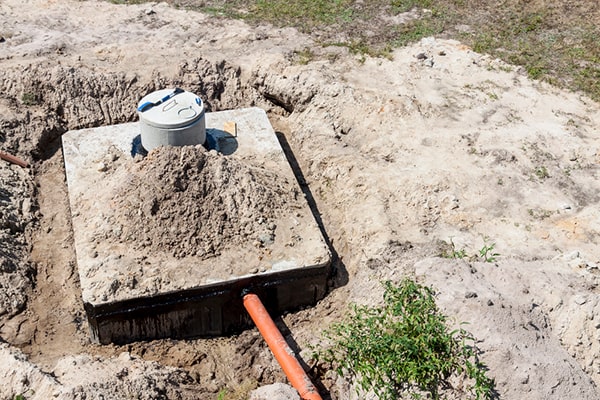 if you notice slow drainage, gurgling noises, or foul odors, it's likely time for septic tank pumping